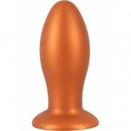 Anos: Big Soft Butt Plug with Suction Cup, 16 cm