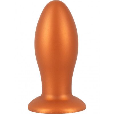 Anos: Big Soft Butt Plug with Suction Cup, 16 cm