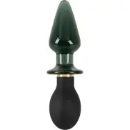 Anos: Double-Ended Butt Plug with Vibration