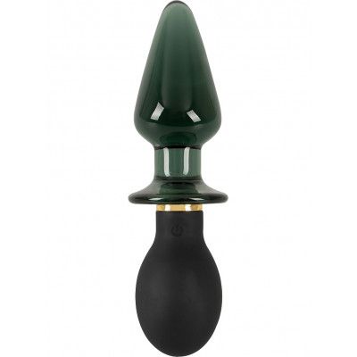 Anos: Double-Ended Butt Plug with Vibration