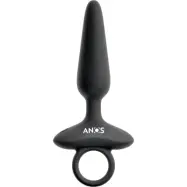 Anos: Flexible Butt Plug with Vibration