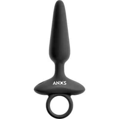 Anos: Flexible Butt Plug with Vibration