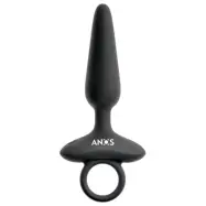 Anos - Flexible Butt Plug With Vibrations