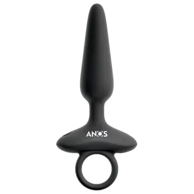 Anos - Flexible Butt Plug With Vibrations