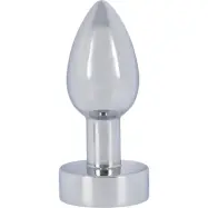 Anos: Heavy Metal Butt Plug with Vibration