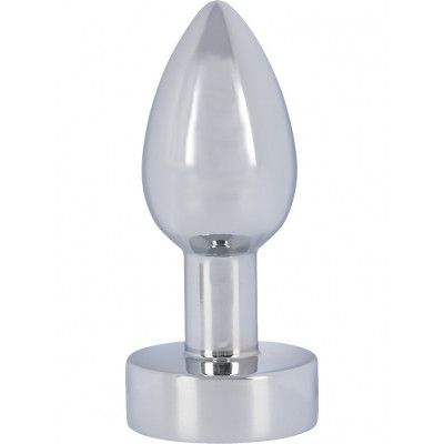 Anos: Heavy Metal Butt Plug with Vibration