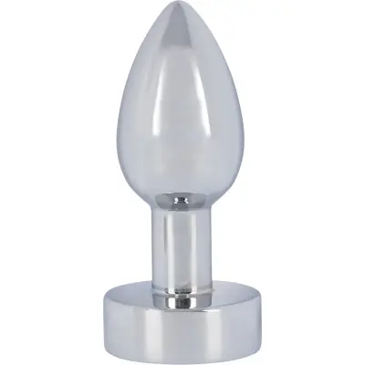 Anos: Heavy Metal Butt Plug with Vibration