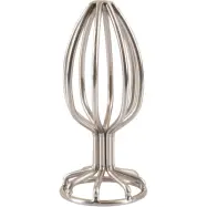 Anos: Metal Cage Butt Plug, 9 cm