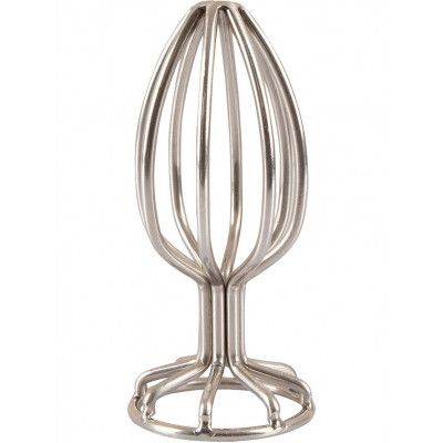 Anos: Metal Cage Butt Plug, 9 cm