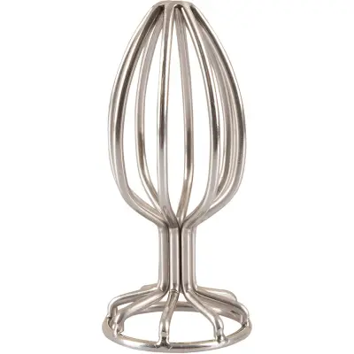 Anos: Metal Cage Butt Plug, 9 cm