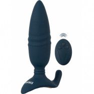 Anos: RC Thrusting Butt Plug with Vibration