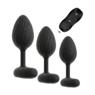 Anos: RC Vibrating Butt Plug Training Set