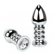 Ass if - metal buttplug