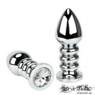 Ass if - metal buttplug