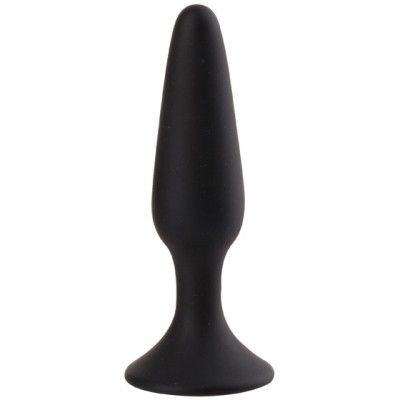 Ass-Jacker: Silicone Buttplug, 12 cm