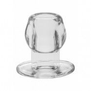 ASS TUNNEL PLUG SILICONE CLEAR L