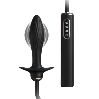 Auto-Throb inflateble Plug