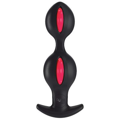 B-Balls Buttplug Svart/Röd