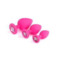 B-Series Silicone Plug Set Pink