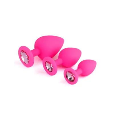 B-Series Silicone Plug Set Pink