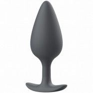 B Swish Bfilled Basic Plus Buttplug - Grå