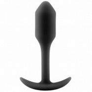 B-Vibe Snug Plug 1 Analplugg - Black