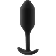 B-Vibe: Snug Plug 2, Weighted Silicone Plug, 114 gram