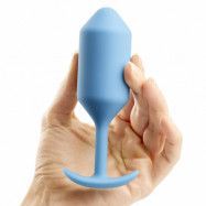 B-Vibe: Snug Plug 3, Weighted Silicone Plug, 180 gram