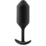 B-Vibe: Snug Plug 3, Weighted Silicone Plug, 180 gram