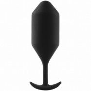 B-Vibe Snug Plug 5 Buttplug - Svart