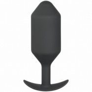 B-Vibe Snug Plug 6 buttplugg - Black