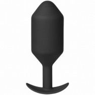 B-Vibe Snug Plug 7 Analplugg - Svart