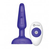 B-Vibe Trio Vibrerande Plug Lila