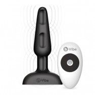 B-Vibe Trio Vibrerande Plug Svart