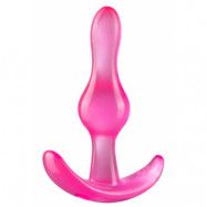 B Yours Curvy Anal Plug, Pink