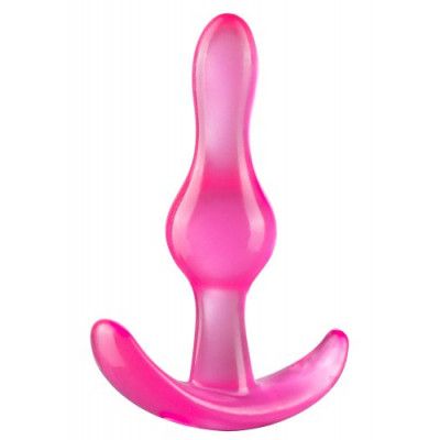 B Yours Curvy Anal Plug, Pink