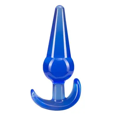 B Yours Large Anal Plug, Blue