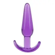 B Yours Slim Anal Plug, Purple