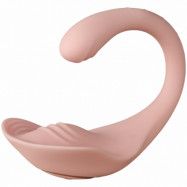 baseks Panty Vibe med Analplugg - Pink