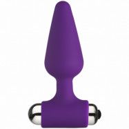 baseks Vibrerande Analplugg Medium - Purple