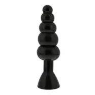 Bendable Butt Rattler Plug Black 20 cm