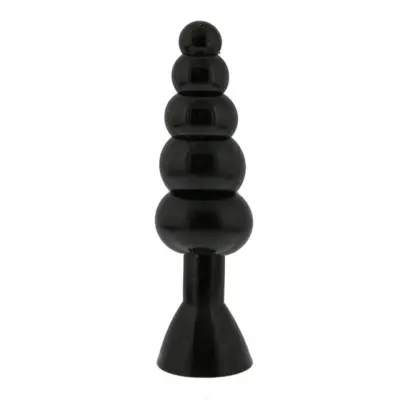 Bendable Butt Rattler Plug Black 20 cm