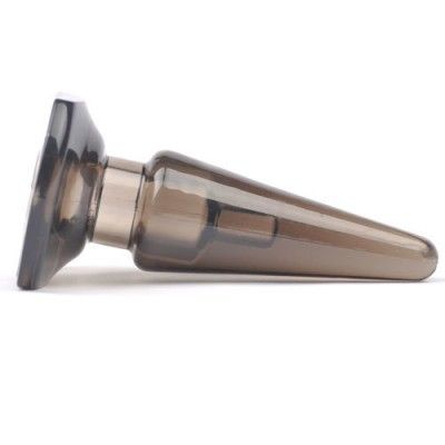 Black Anal Plug - 10cm buttplug