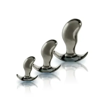 Black Axinite 3 in 1 Aanl Plug Kit Set II