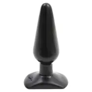 BLACK BUTT PLUG MEDIUM