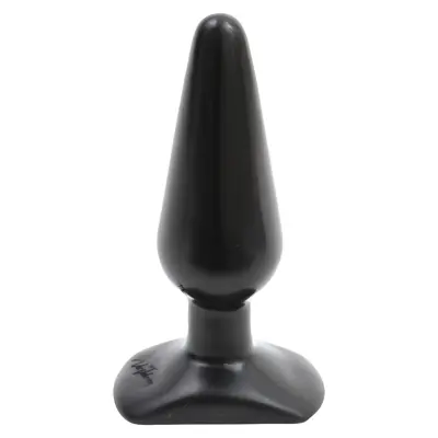 BLACK BUTT PLUG MEDIUM
