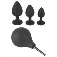 Black Velvet Anal Kit