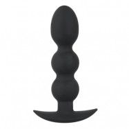 Black Velvet Heavy Buttplug