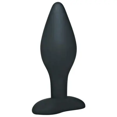 Black Velvet Large Buttplug