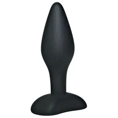 Black Velvet Small Buttplug